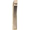 Ekena Millwork Thorton Block Rough Sawn Outlooker, Douglas Fir, 6"W x 34"D x 38"H OUT06X34X38THR05RDF - alternate 4